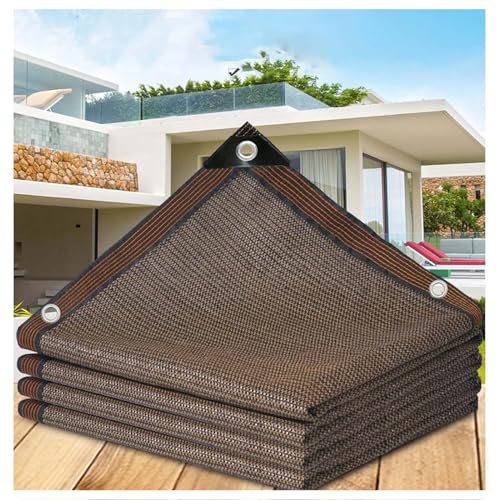LXBche Shade Netting Sun Shade Sail Vegetable Greenhouse 90-95% Sun Shade Cloth Sun Block Car Cover Pet Cover for Outdoor Facility & Activities Garden Flower Plant Greenhouse Shading (Size : 5x10m)