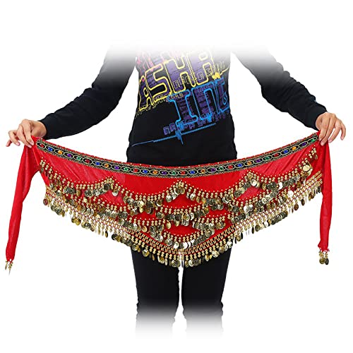 Lenço de Quadril para Dança do Ventre, Lenço de Quadril para Dança do Ventre, Saia Envoltória, Cinto