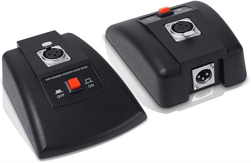 Systems 1015 CMB Sockel fA r D1015CM Konferenzmikrofon  XLR  3-polig 