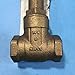 Nibco 1/2 in. 125# Bronze Threaded Rising Stem Gate Valve