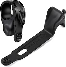 Throttle Assist, Set of 2, Bike, Throttle Assist, Axle Assist, Bicycle, Cross Bike, Throttle Lock, Axle Assistant, Durable, Versatile, Bike Equipment, Anti-theft Wire (Black)