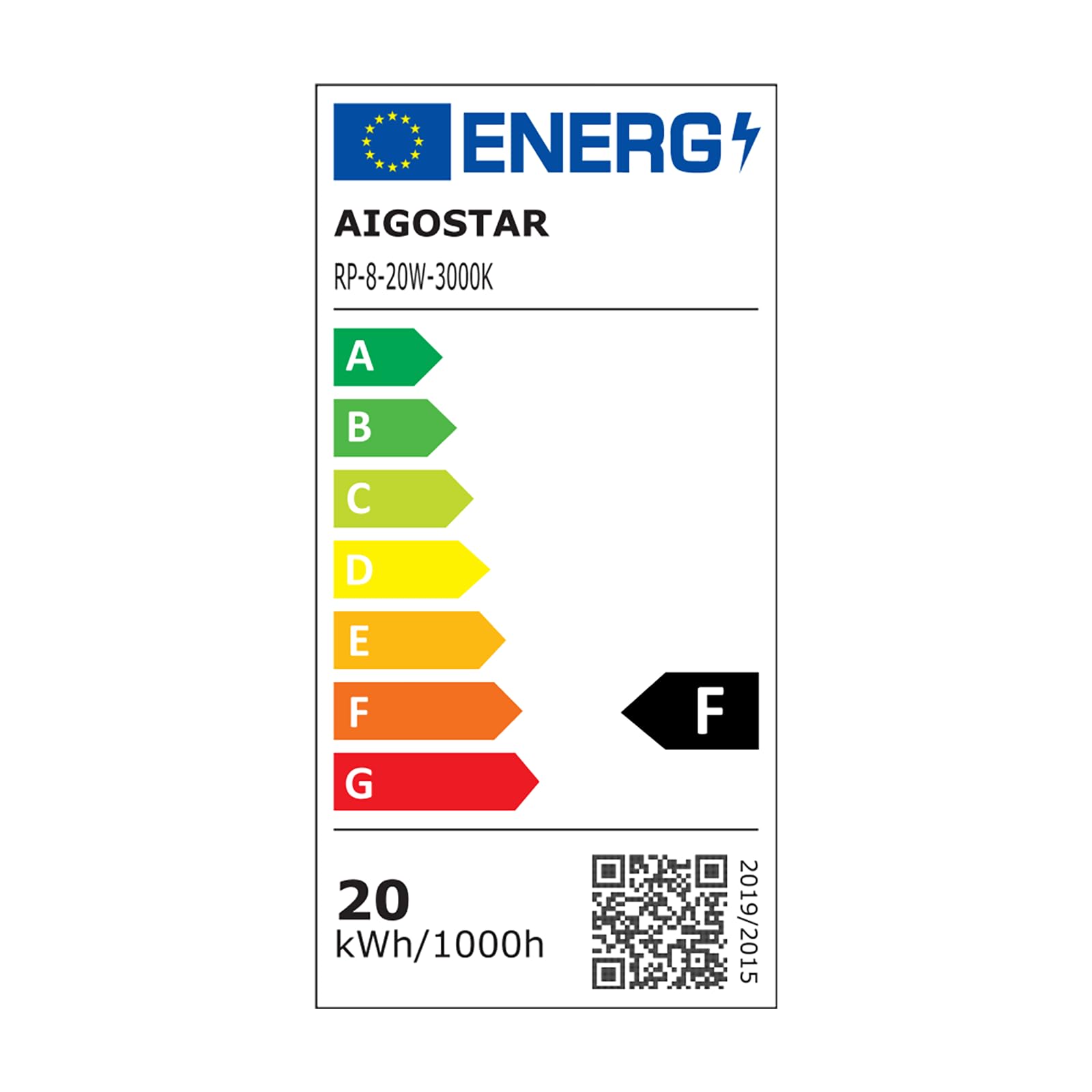 Glowster Bombilla GX24-d2 18W 840 2 pines, eficiente y duradera, ideal para iluminación en espacios comerciales y residenciales.