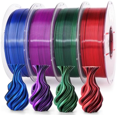 AMOLEN PLA Silk Blue 4.00kg