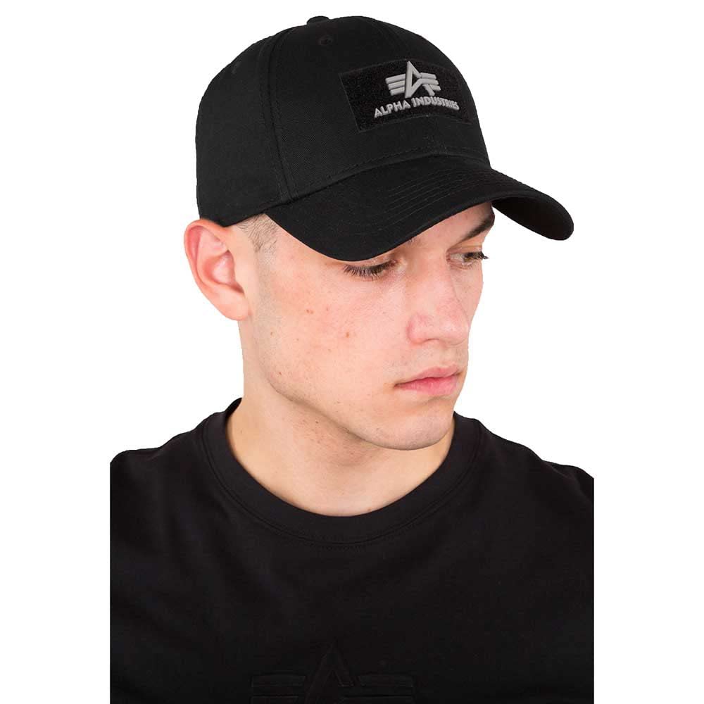Alpha Industries Noir Cap Vlc Ii