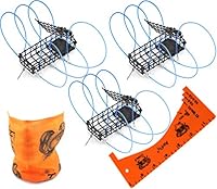 Algopix Similar Product 2 - AirFly Custom Made Crab Snare 3Pack