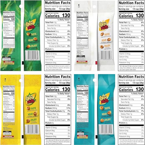 Mighty Merchandise Corn Nuts Variety Pack thumb #1