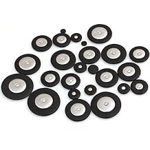 Replace PU Leather Pads for Tenor Saxophone Sax Woodwind Black Pack of 25