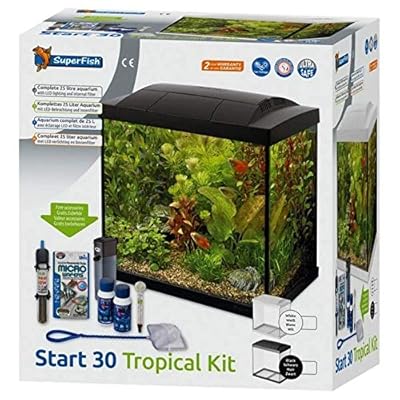 Superfish Start 30 Aquarium Tropical 25L - Black