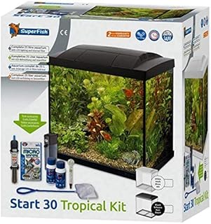Superfish Start 30 Aquarium Tropical 25L - Black