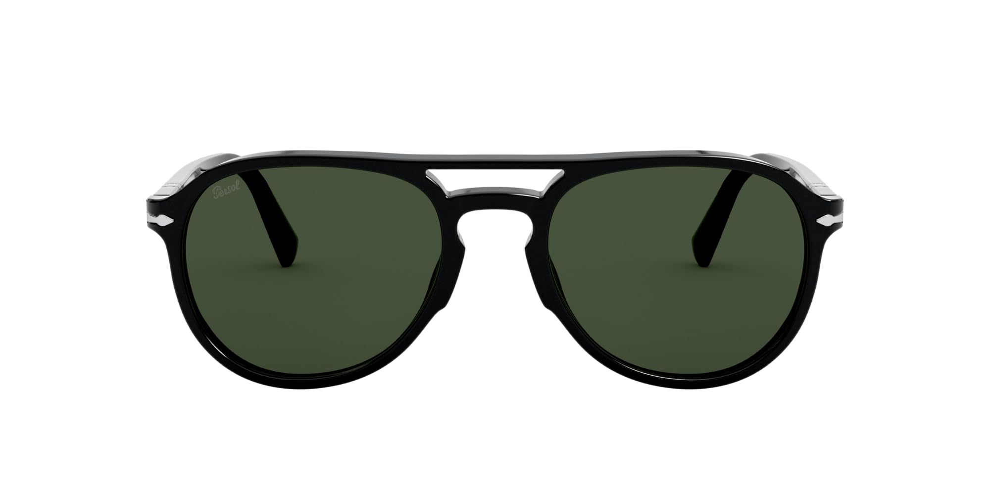 Persol Women's Black/Green Gafas De Sol - / 0Po3235s Calibre: 55 Color: 95/31