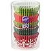 Wilton Mini Baking Cups-Holiday 150/Pkg