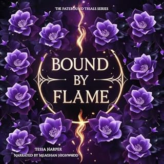 Bound By Flame: A Why Choose Dark Academia Romantasy cover art