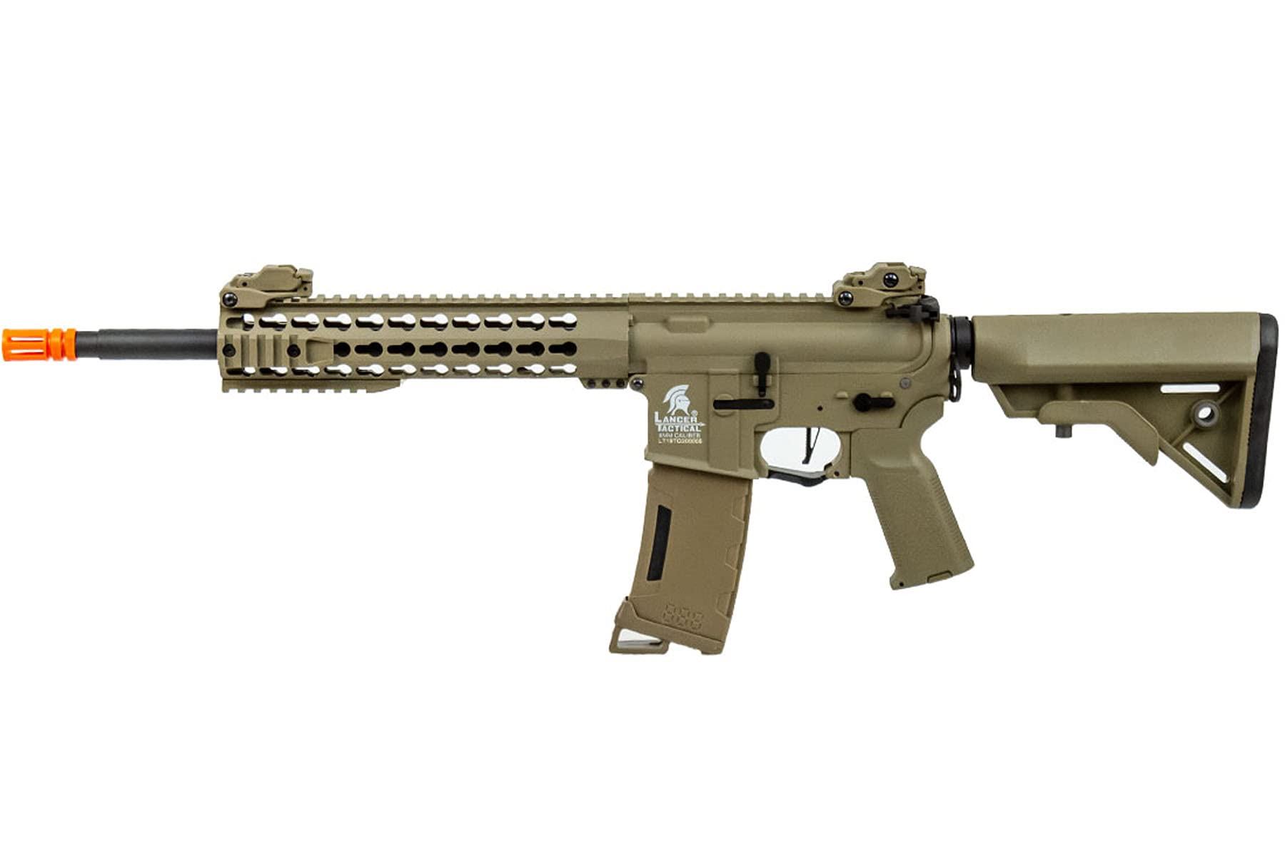 Lancer Tactical Gen 3 Airsoft Rifle Keymod M4 Programmable Electric