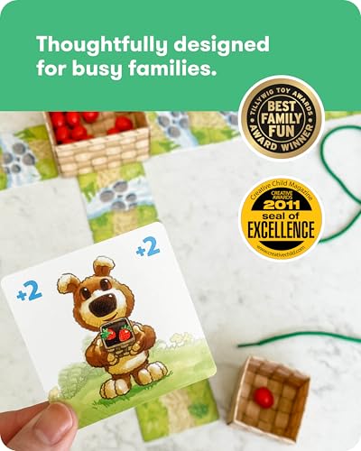 Share a Berry - Juego de mesa para niños 3-5 años miniatura 6