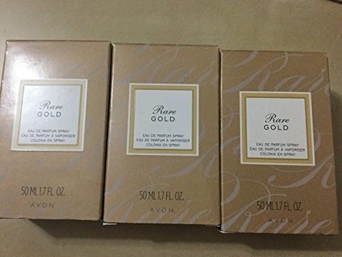 Rare Gold Parfum Spray lot of 3