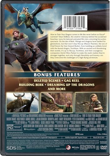 Image of How to Train Your Dragon (2025) - Collector's Edition [DVD]