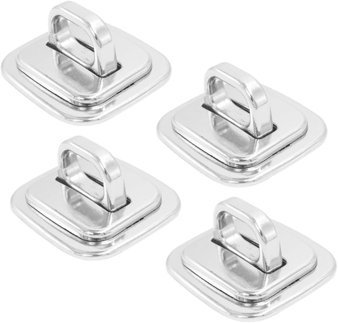 MERRYHAPY 4pcs Computer Lock Security Accessory Cable Lock Anchor Plate Multiple Laptop Brands Compatible Secure Laptop Station