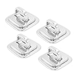 MERRYHAPY 4pcs Computer Lock Security Accessory Cable Lock Anchor Plate Multiple Laptop Brands Compatible Secure Laptop Station
