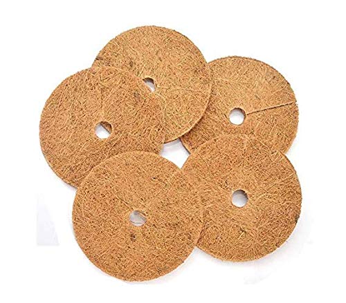 COIR GARDEN Coco Fiber Mulch Mat, 12 inch-5 Pieces (B07BTZZMTB) Amazon Price History, Amazon Price Tracker