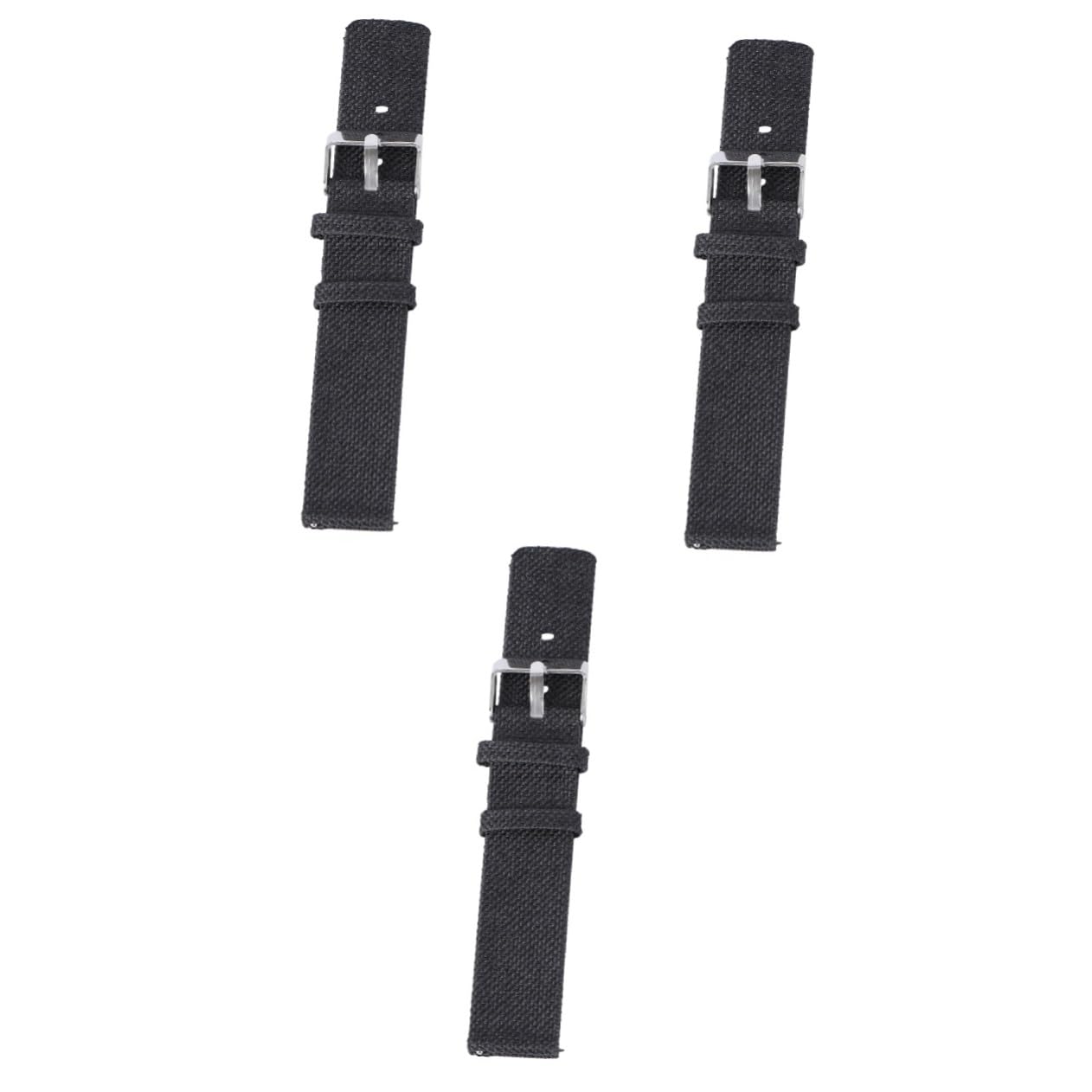 Bracelet en nylon UKCOCO pour Galaxy Watch Active - Pack de 2 rechanges mixtes - 8