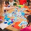Tinlade 24 Pcs Summer Craft Kits Under the Sea Scene Suncatcher Kit Make a Ocean Animal Suncatcher Craft Ornament Under the Sea Scene Shark Tropical Fish Ocean Animal Set for Classroom Party Supplies #4