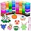 Play-Doh Super Slice Cake Play Kitchen Set Set Da Gioco In Argilla Da Modellare 624 G Multicolore - Foto 6
