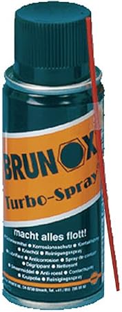Brunox BR010TS Multifunktions Spray Rostl&ouml;ser Schmiermittel Korrosionsschutz 100ml