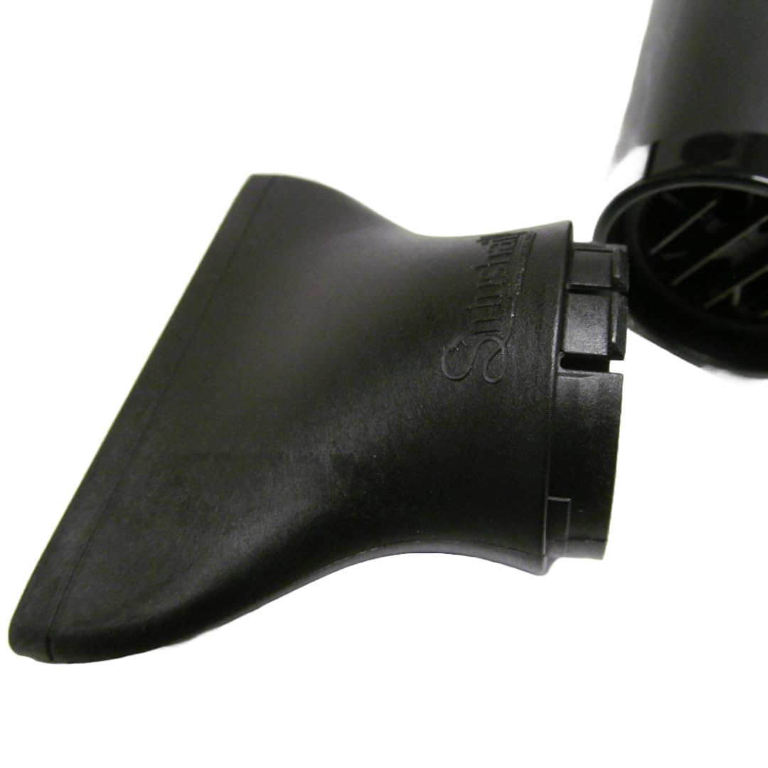 Accessorio per lo styling dell'ugello concentratore per asciugacapelli, compatibile solo con asciugacapelli GHD Air 1.0, nero
