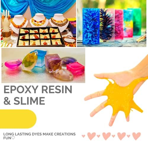 ToysButty Mica Powder 12 Color Pigments Set for Epoxy Resin, Wax Melts. Soap Making Bath Bombs, Candle Art, Lip Gloss, Eye Shadow, Acrylic Paint, for Nails, Autumn Mood in 4 Season Collection