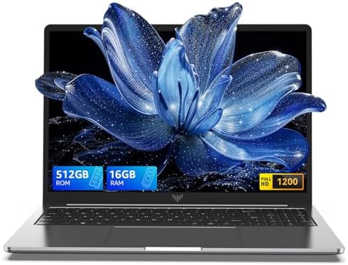 2025 Laptop, Laptop Computer with Quad-Core Processor(Up to 3.6GH...