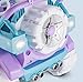 Kid Trax Disney Frozen Kids 4x4 Ride On Toy, 6 Volt, Kids 3-5 Years Old, Max Weight 55 lbs, Single Rider, Battery and Charger Included, Blue