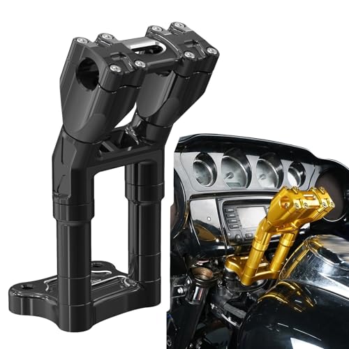 Adaptateur guidon 4 pouces contre le mal de dos en Harley Ultra Limited - 2