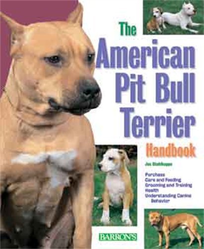 The American Pit Bull Terrier Handbook (Barron's Pet Handbooks)