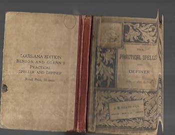 Hardcover THE PRACTICAL SPELLER AND DEFINER Book