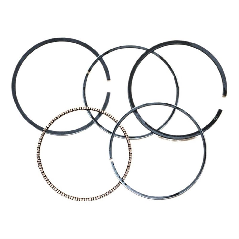 Kit Fasce Elastiche 65mm Per Kawasaki FJ180V FJ180 – Pistone Rasaerba, 5 Pezzi