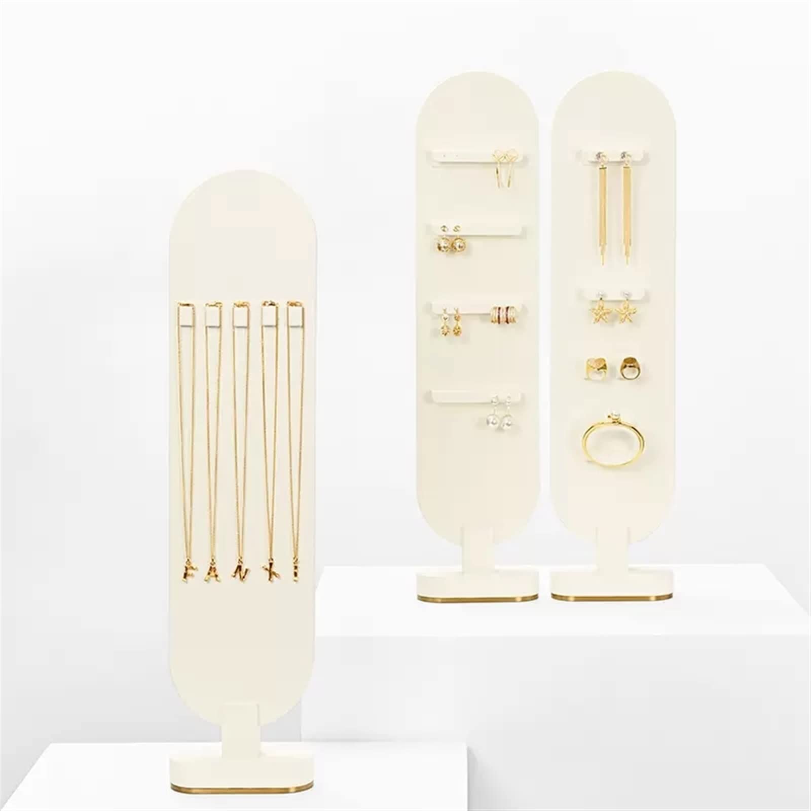 Schmuckständer Schmuck Organizer Ständer Ohrring Halskette Halter Set