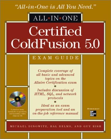 All in One Certified Coldfusion 5.0 Exam Guide