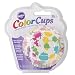 Wilton 415-0625 36-Pack Color Baking Cup, Standard, Paint Rainbow