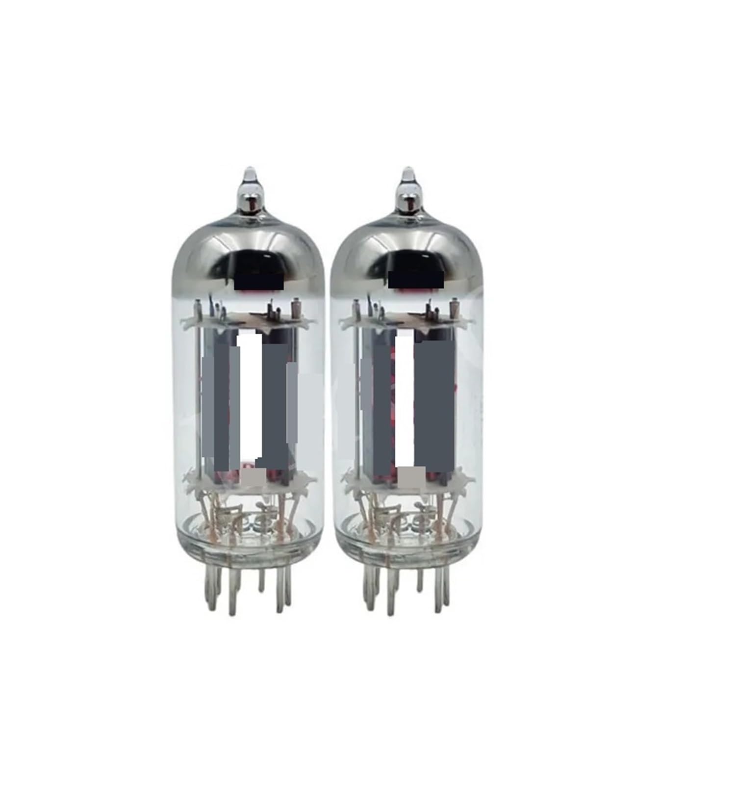 Prostownik próżniowy 12BH7 rura próżniowa zastępuje 12BH7A 6N6 7119 do zaworu audio HiFi elektroniczny zestaw wzmacniaczy lampowych DIY (2 szt. dopasowana para)