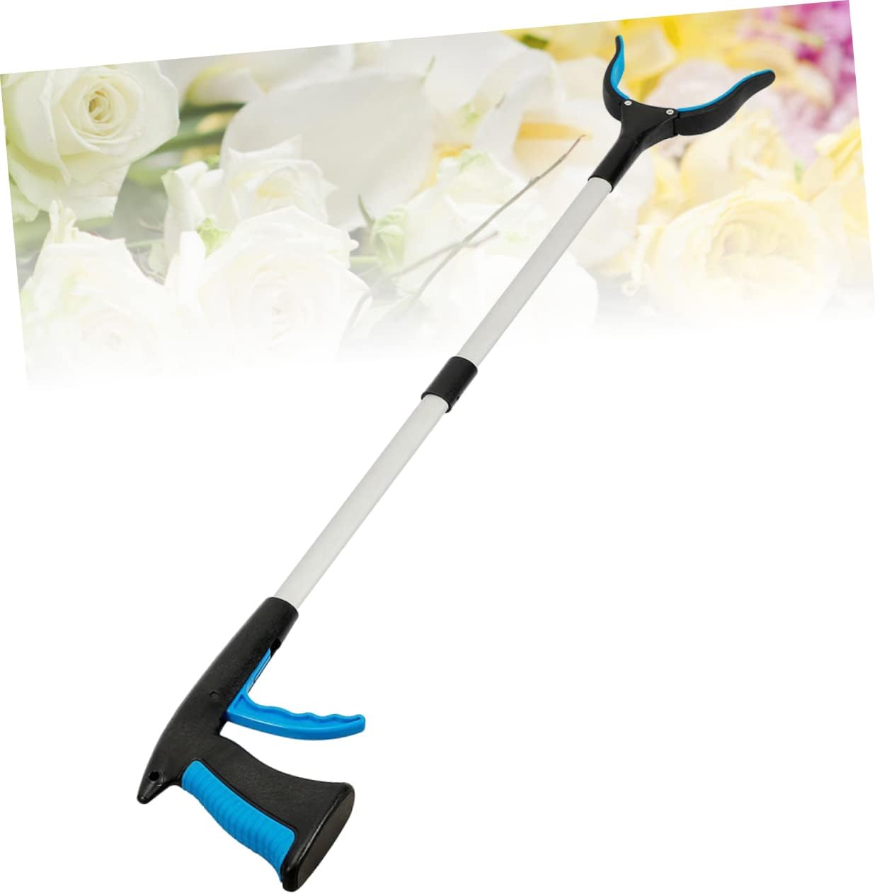 Foldable Trash Picker Reach Assist Tool Grabber Reacher Litter up Multi-Purpose Grabber