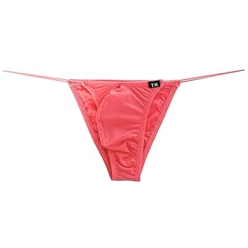Amazon | [ASIAN CLOSET] M ピンク メンズビキニ TMコレクション