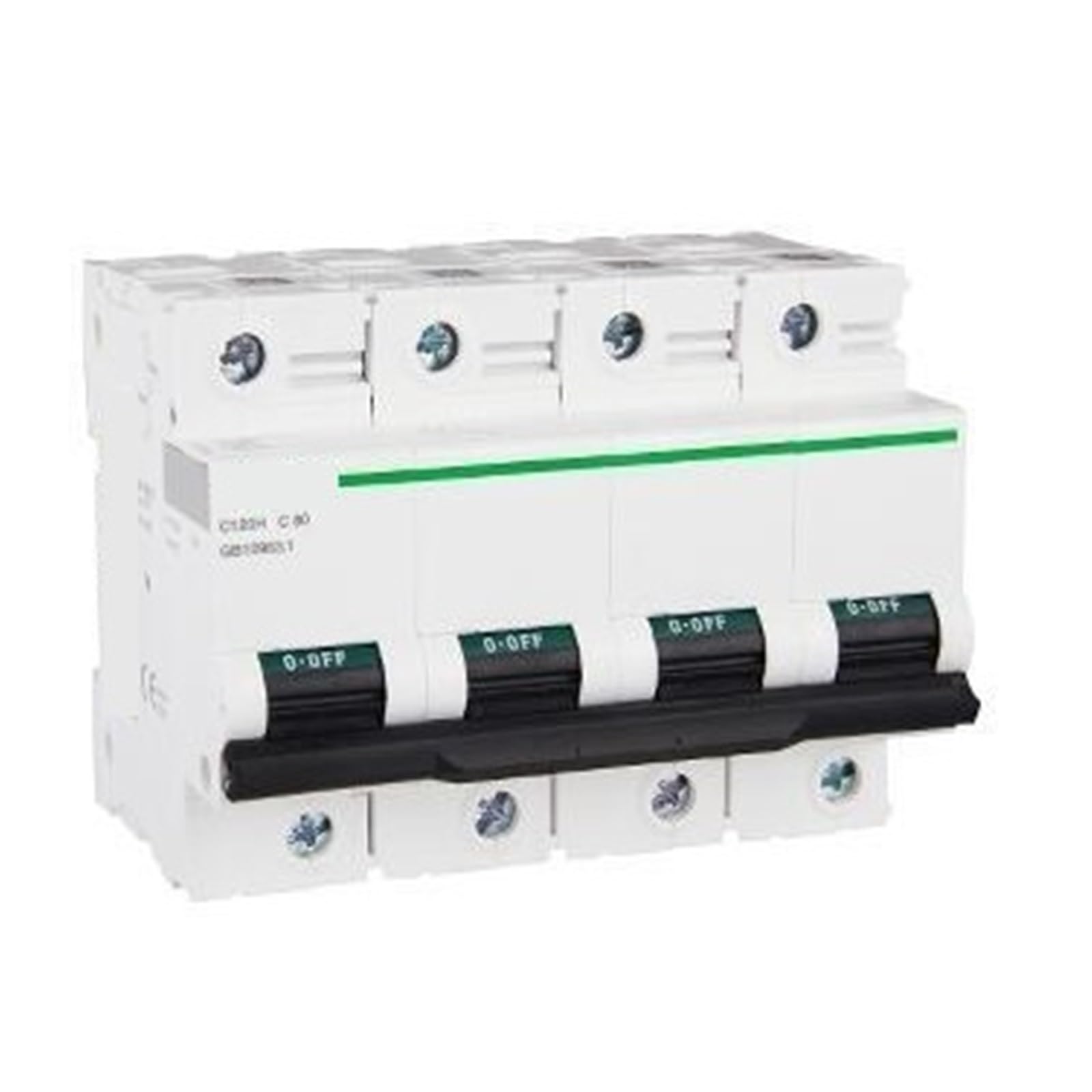 Disjoncteur C120H 4P C 80A A9N19811 évite les surcharges de réseau
