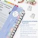 Index Tabs for ICD-10-PCS 2025-AAPC Version, Upgraded Complete Book Tabs Set (Book not Included), Color-Coded Tabs for Every Chapter with Code Ranges, Laminated & Waterproof & Repositionable