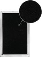 Vista 3 de Filtro de campana de carbono 5" x 7-3/4" x 3/8