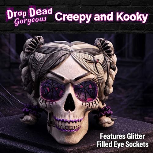 Nemesis Now Drop Dead Gorgeous crâne effrayant gothique - 3