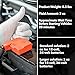 Solder-It Charge-It Battery Additive Heavy-Duty Concentrate (2 fl oz), Desulfator, Reactivator for Motorcycle, Golf Cart, Truck, Boat - Can Restore Charge to Dead Car Battery