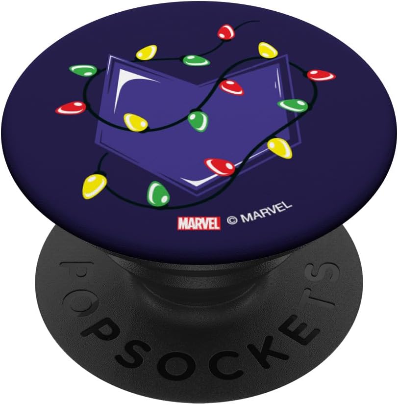 Marvel Hawkeye Arrow Holiday Lights PopSockets Standard PopGrip