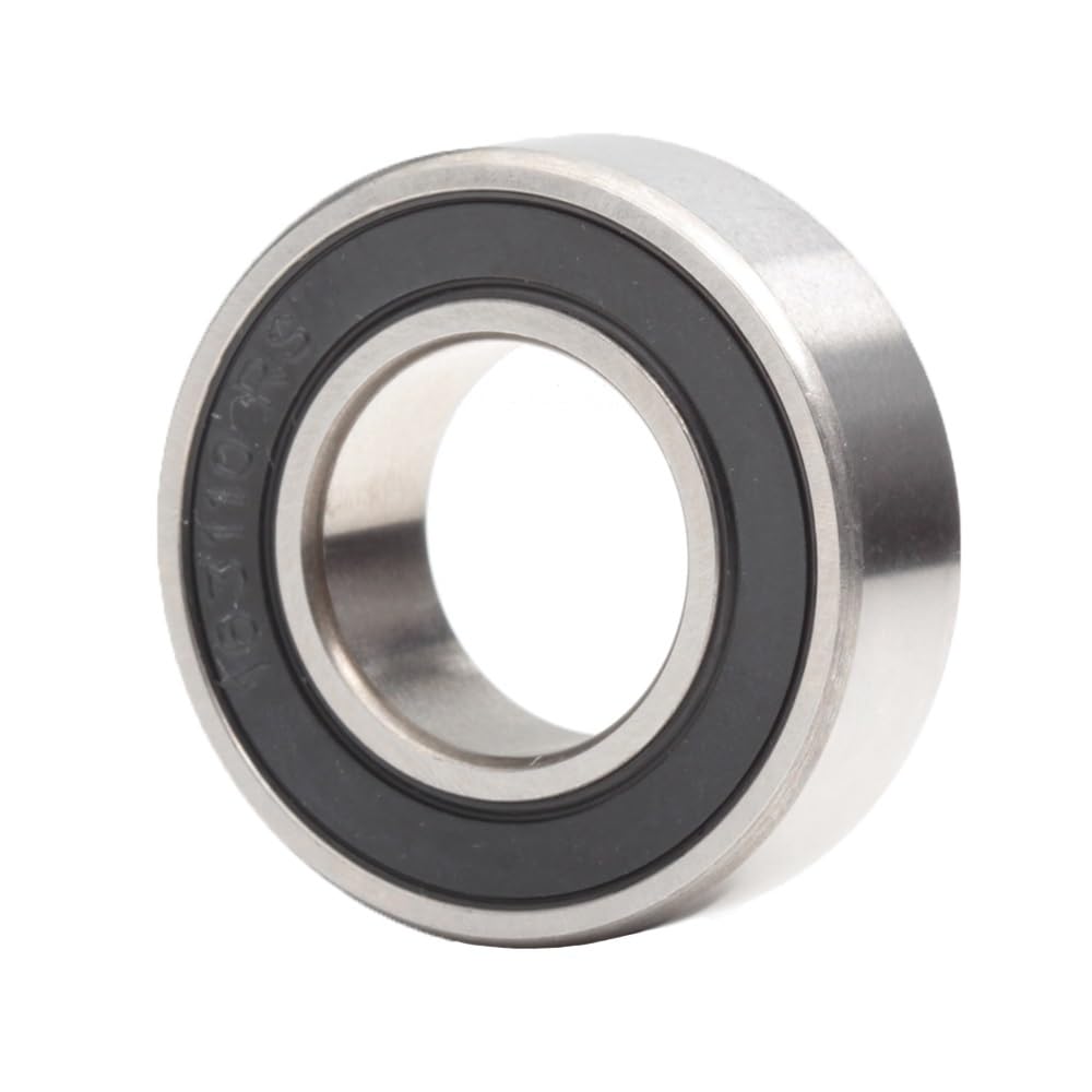 ZBJGBUIA 163110-2RS Ball Bearing 16 * 31 10 mm Chrome Steel Double Sealed 163110RS Bicycle Bearings