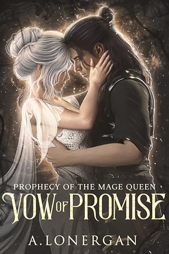 Cover image for Prophecy of the Mage Queen series