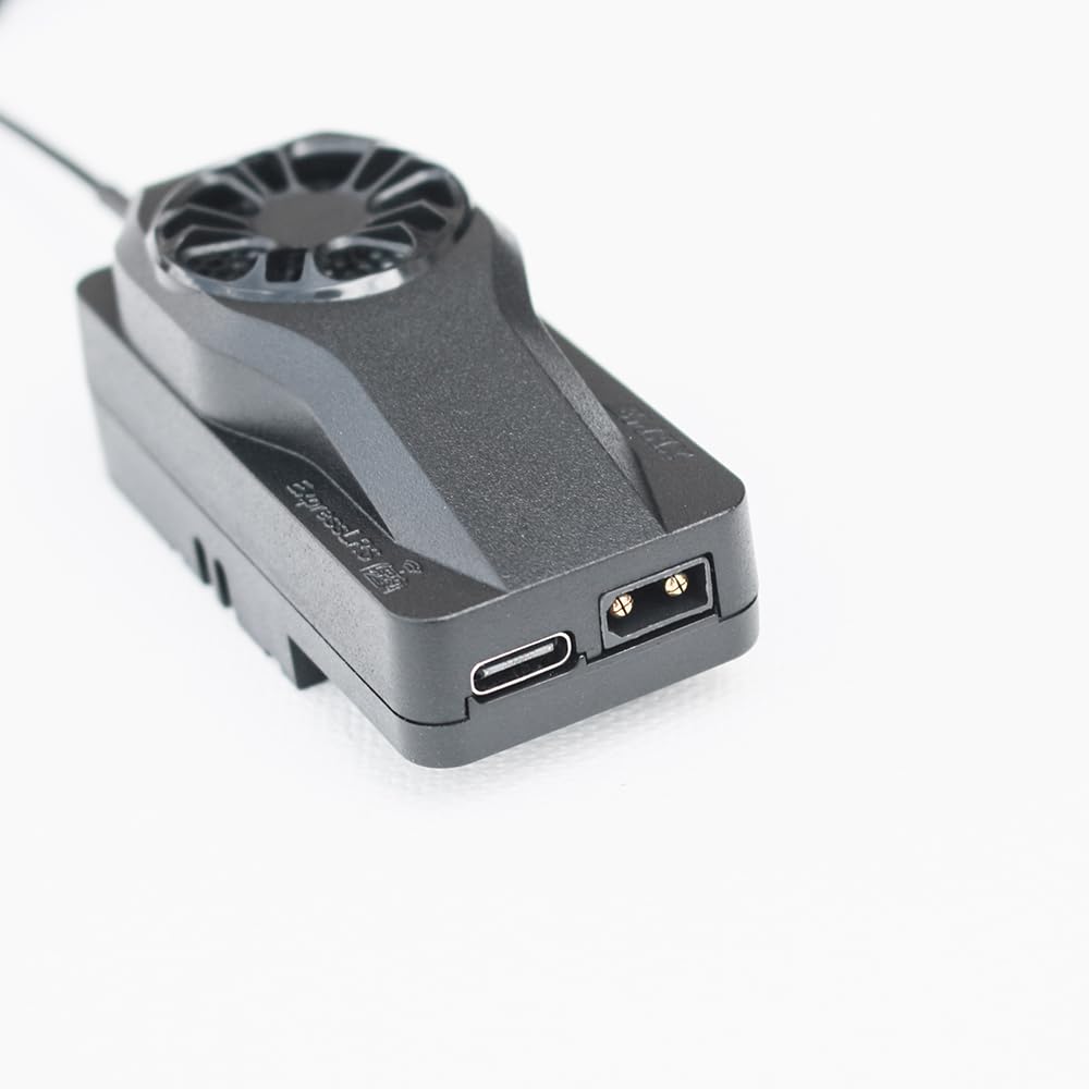 Tiny Hawk EMAX Aeris Link Micro ExpressLRS 2.4GHz Transmitter Module avec Fan pour Remote Control (Micro 2.4G Module)